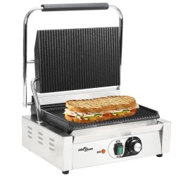 Opiekacz do panini, żebrowany, 2200 W, 43x30,5x20 cm Lumarko!