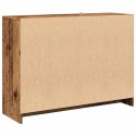 Komoda, stare drewno, 102x33x75 cm, materiał drewnopochodny Lumarko!