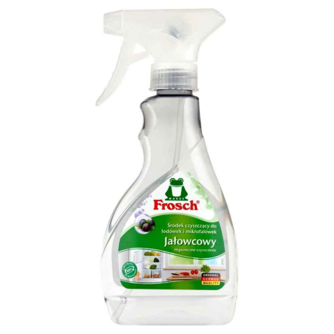 Frosch Środek Do Lodówek i Mikrofalówek Jałowcowy 300ml...