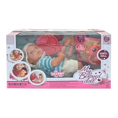 Zestaw Opiekunka Lalka Bobas z Akcesoriami Lumarko!