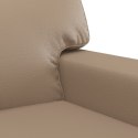 2-osobowa sofa, kolor cappuccino, 140 cm, sztuczna skóra Lumarko!