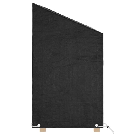 Pokrowce na ławki ogrodowe, 2 szt, 12 oczek, 210x70x70/88cm, PE Lumarko!