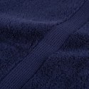 Ręczniki premium SOLUND, 4 szt., granatowe, 100x200 cm Lumarko!