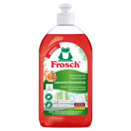 Frosch Koncentrat Do Naczyń Czerwona Pomarańcza 500ml..