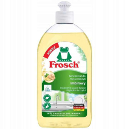 Frosch Płyn Do Naczyń Koncentrat Imbirowy 500ml..