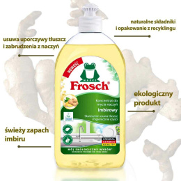 Frosch Płyn Do Naczyń Koncentrat Imbirowy 500ml..