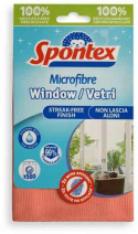 Spontex Microfibra Window Vetri Recycled 1szt 19700612..