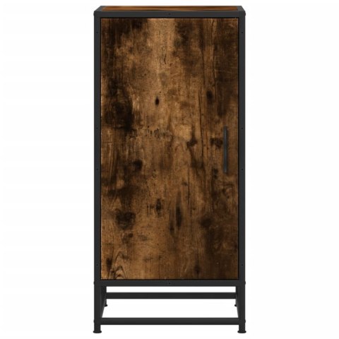 Szafka, przydymiony dąb, 35,5x35x76 cm, materiał drewnopochodny Lumarko!