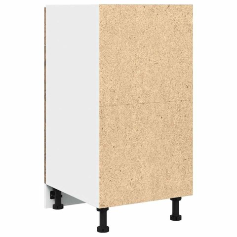 Szafka z szufladą, stare drewno, 40x46x81,5 cm Lumarko!