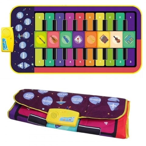 Interaktywna Mata Muzyczna do Tańczenia XXL Lumarko!