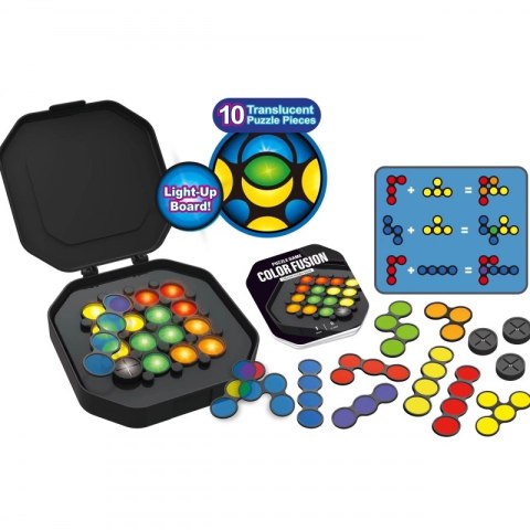 WOOPIE Gra "Ułóż Wzór" Trening Mózgu Nauka Mieszania Kolorów Lumarko!