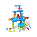 WOOPIE Stolik Wodny XL Zabawa Wodą i Piaskiem 37 el. Lumarko!