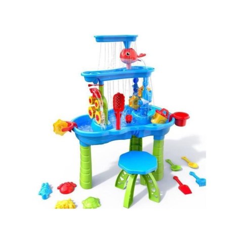 WOOPIE Stolik Wodny XL Zabawa Wodą i Piaskiem 37 el. Lumarko!