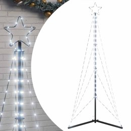 Lampki choinkowe, 363 zimnych białych LED, 182 cm