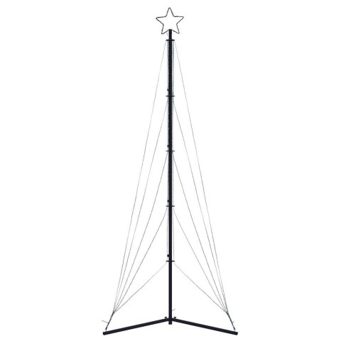 Lampki choinkowe, 525 ciepłych białych LED, 302 cm
