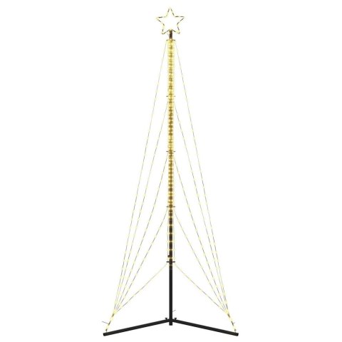 Lampki choinkowe, 525 ciepłych białych LED, 302 cm
