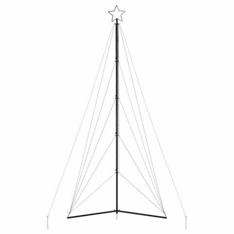 Lampki choinkowe, 615 kolorowych LED, 404,5 cm Lumarko!