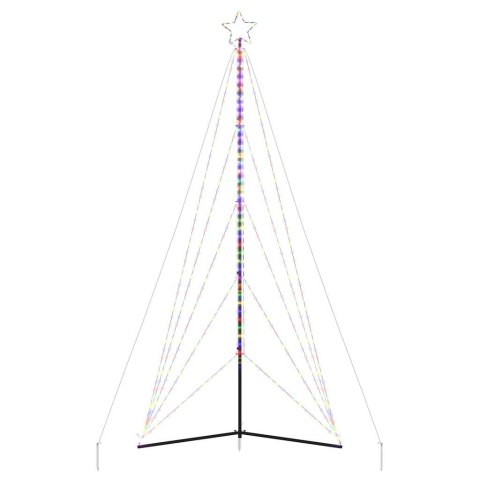 Lampki choinkowe, 615 kolorowych LED, 404,5 cm Lumarko!