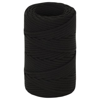 Linka robocza, czarna, 2 mm, 250 m, poliester Lumarko!