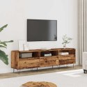 Szafka pod TV, stare drewno, 150x30x44,5 cm Lumarko!