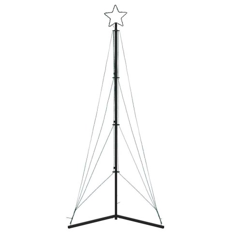 Lampki choinkowe, 483 ciepłych białych LED, 240 cm