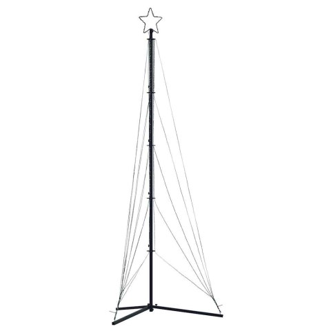 Lampki choinkowe, 525 kolorowych LED, 302 cm