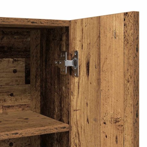 Szafka na pralkę, stare drewno, 70,5x25,5x90 cm