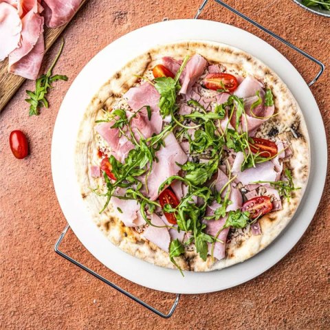 Kamień Szamot Do Pieczenia I Serwowania Pizzy 33cm Klausberg Kb-7788 Lumarko!