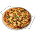 KAMIEŃ SZAMOT DO PIECZENIA I SERWOWANIA PIZZY 33cm KLAUSBERG KB-7788