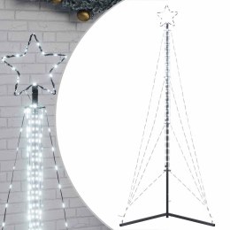 Lampki choinkowe, 483 zimnych białych LED, 240 cm