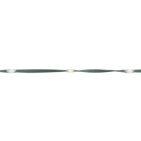 Lampki choinkowe, 861 ciepłych białych LED, 478 cm