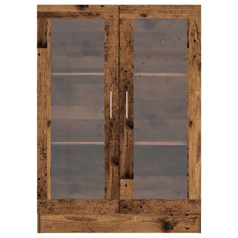 Szafka na książki, stare drewno, 82,5x30,5x115 cm