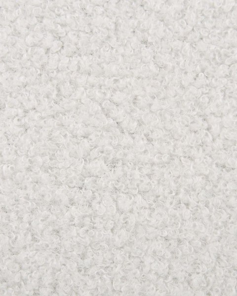 Krzesło biurowe Boucle Złamana biel SANILAC