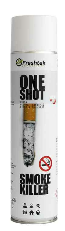 Neutralizator Zapachów One Shot 600ml Smoke Killer Antitabac..