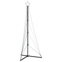 Lampki choinkowe, 363 ciepłych białych LED, 182 cm