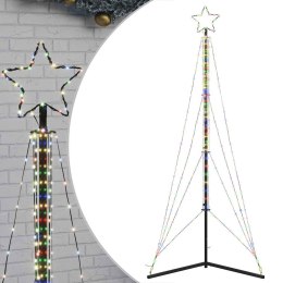 Lampki choinkowe, 483 kolorowych LED, 240 cm