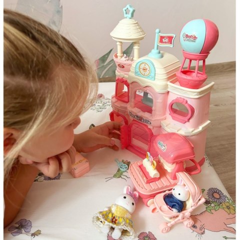 Willa Króliczków Domek dla Lalek Lumarko!