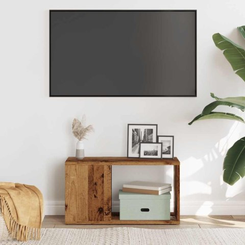 Szafka pod TV, stare drewno, 60x24x32 cm Lumarko!