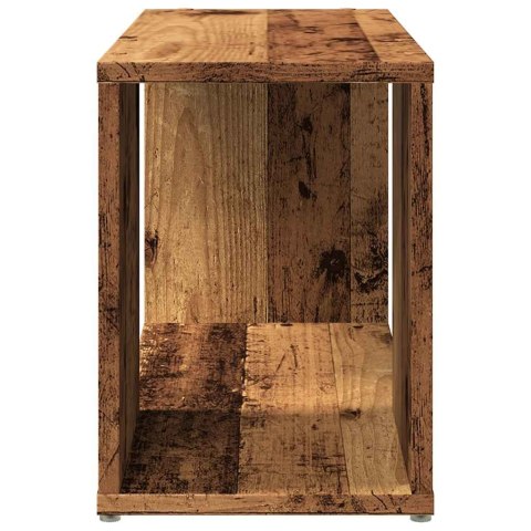 Szafka pod TV, stare drewno, 60x24x32 cm Lumarko!