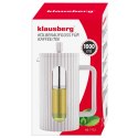 Zaparzacz Tłokowy Do Kawy/herbaty 1000ml Klausberg Kb-7753 Biały Lumarko!