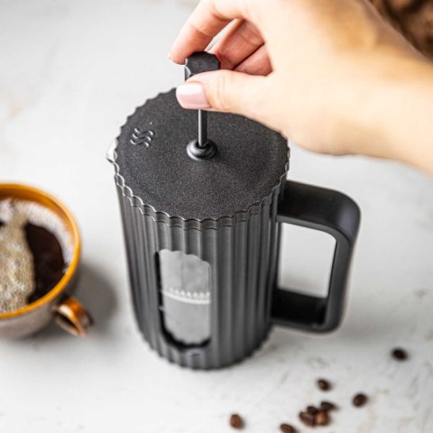 Zaparzacz Tłokowy Do Kawy/herbaty 350ml Klausberg Kb-7741 Czarny Lumarko!