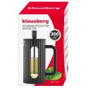 ZAPARZACZ TŁOKOWY DO KAWY/HERBATY 350ml KLAUSBERG KB-7741 CZARNY Lumarko!