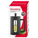 ZAPARZACZ TŁOKOWY DO KAWY/HERBATY 600ml KLAUSBERG KB-7746 CZARNY Lumarko!