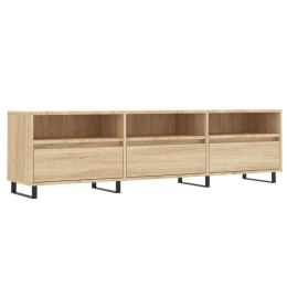 Szafka pod TV, dąb sonoma, 150x30x44,5 cm Lumarko!