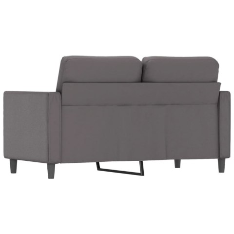 2-osobowa sofa, szary, 120 cm, sztuczna skóra Lumarko!