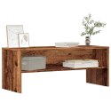Szafka pod telewizor, stare drewno, 100x40x40 cm Lumarko!
