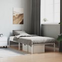 Metalowa rama łóżka, biała, 90x200 cm Lumarko!
