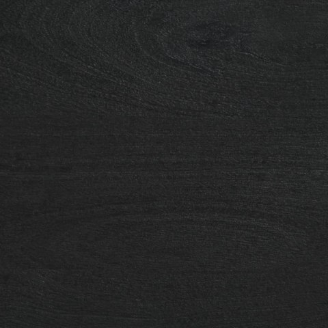 Stolik kawowy, czarny, 80x50x40 cm, materiał drewnopochodny Lumarko!