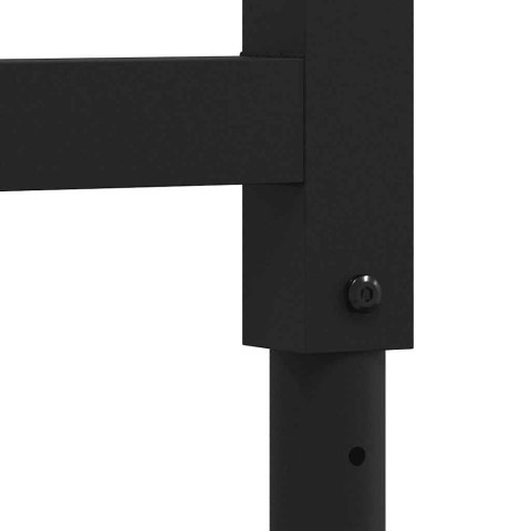 Stolik roboczy, jasny brąz, 80x60x(71,5-98) cm, drewno dębowe Lumarko!