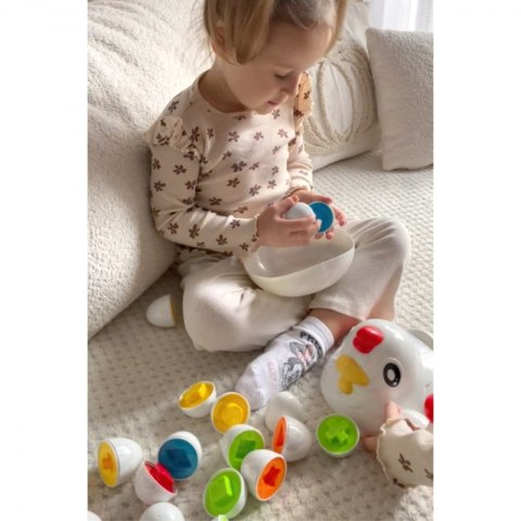 WOOPIE Edukacyjna Kurka Montessori Sorter Nauka Kształtów Lumarko!